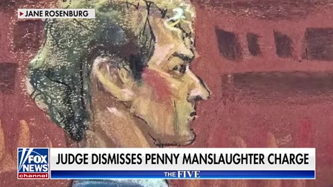 Fox News - 'The Five' reacts to dismissal of Daniel Penny manslaughter charge