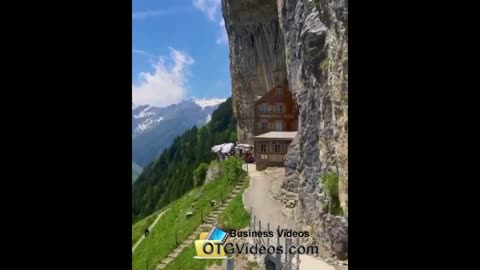 view of-Berggasthaus Aescher-Wildkirchli-#1