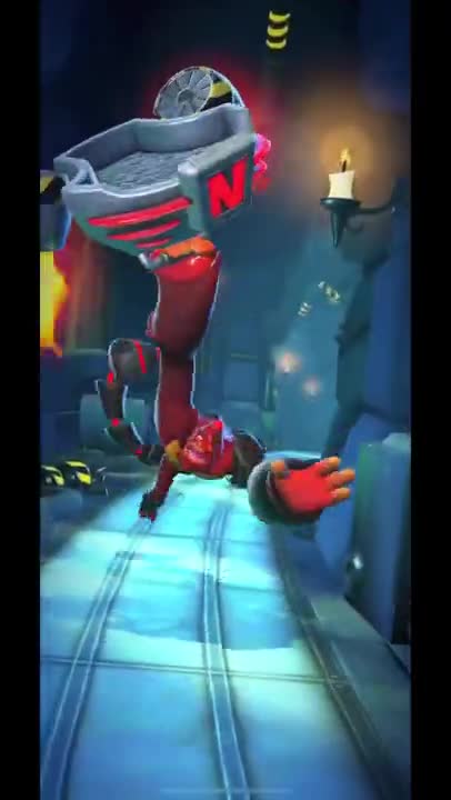 Inferno Scorporilla Battle Run Gameplay - Crash Bandicoot: On The Run!