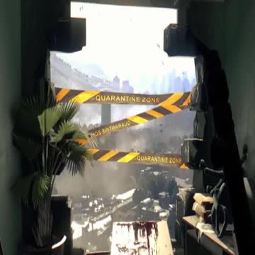 Why Is There A Door To The Outside - Dying Light #Shorts