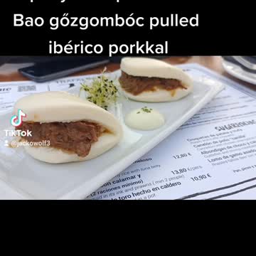 Spanyol csapatás 45 - Bao gőzgombóc