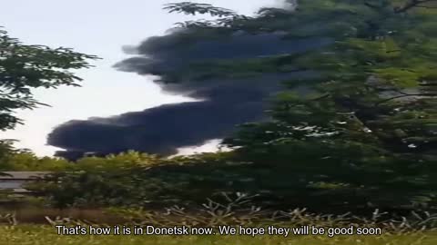 ️That's how it is in Donetsk now. Hopefully, there will be good news soon