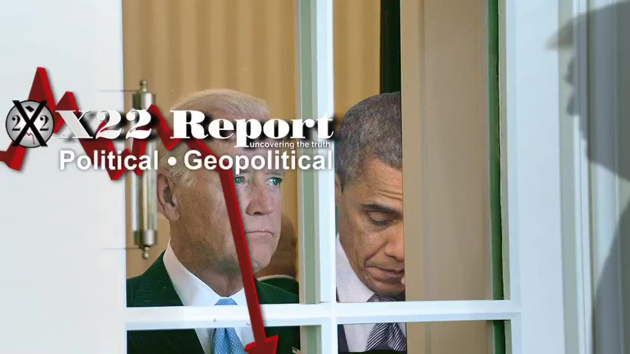 EP 3317B - OBAMA/BIDEN/DNC PANIC, ONE MORE PUSH, CRIMINALS EXPOSED, PREPARE FOR THE FINAL BATTLE