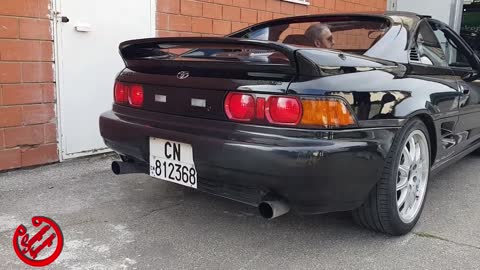 Toyota Mr2 Sound