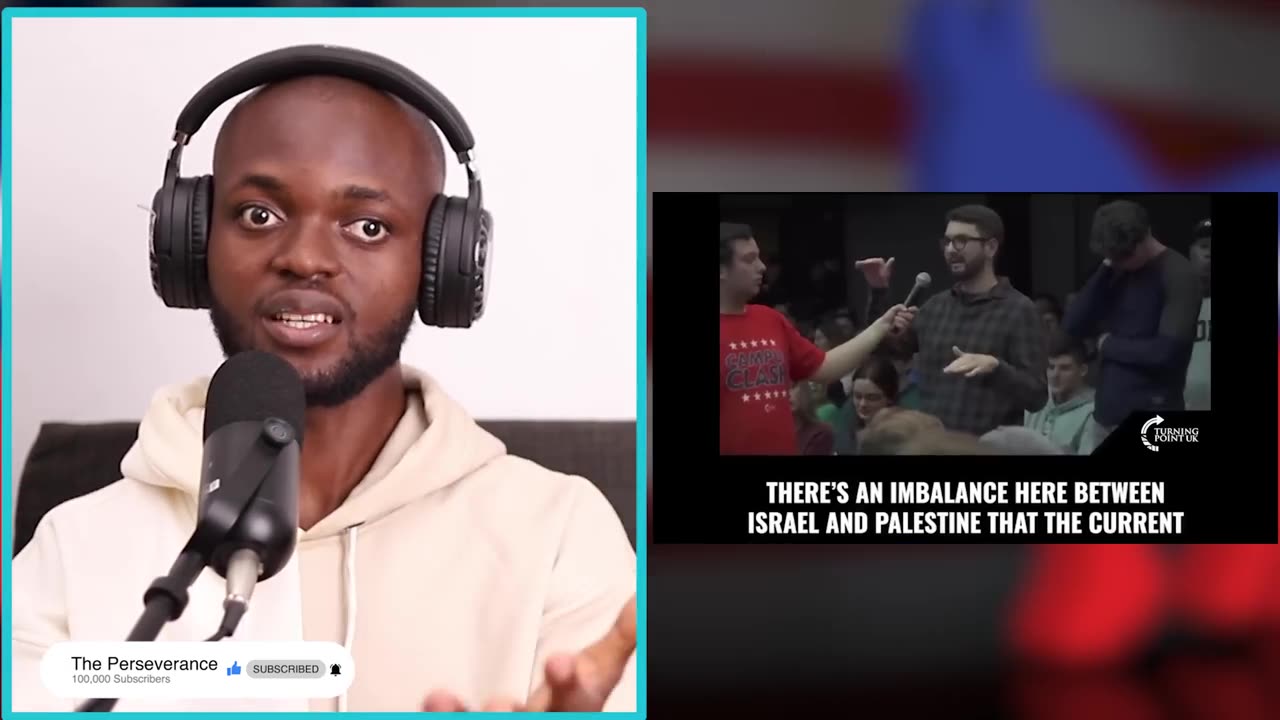 Charlie Kirk HUMILIATED Brainwashed Palestine Student