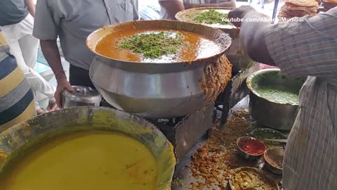 Famous Dal Pakwan of Ulhasnagar(Sindhi Breakfast)Indian Food