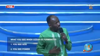 Uzziah Your End Has Come By Apostle Johnson Suleman 3RD Service Sunday 26Jan2020