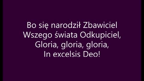 Gdy się Chrystus rodzi (tekst)