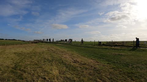 Stonehenge go pro time lapse