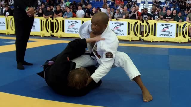 IBJJF Washington D.C. International Open June 2022 Match 2