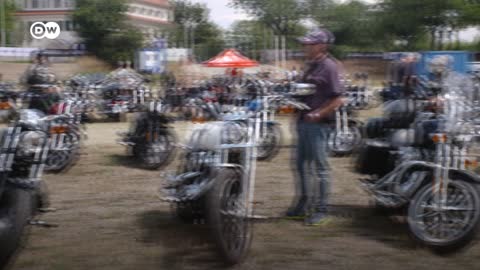 Alboroto por las motos