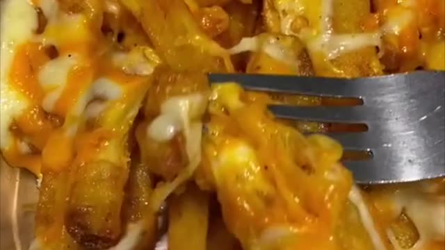 צ’יפס מתובל עם צ׳דר 🍟 | Amazing short cooking video | Recipe and food hacks