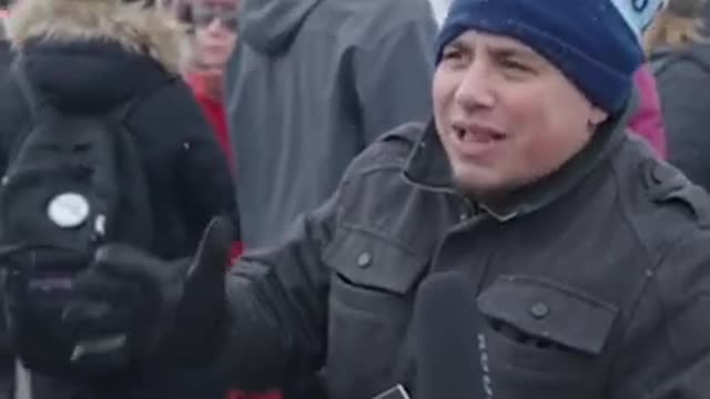 Freedom Convoy interviews