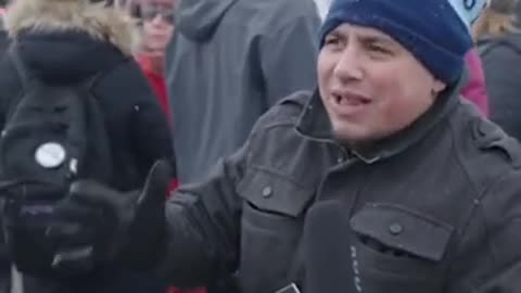 Freedom Convoy interviews