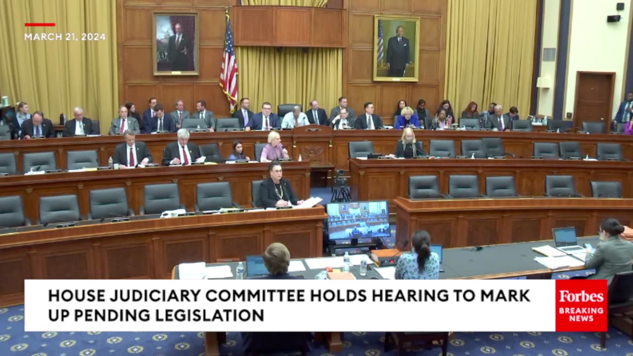 Victoria Spartz Plays Video Of Trans Athletes Playing In Women's Sports During Tense House Hearing