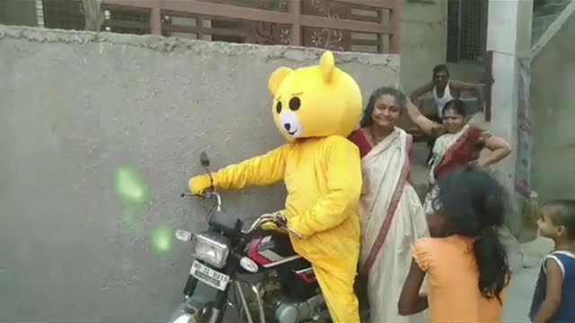 Teddy fun