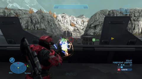Halo Reach MCC Third Person Firefight