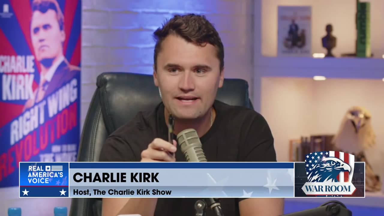 Even Charlie Kirk Calls Out Rachel Maddow