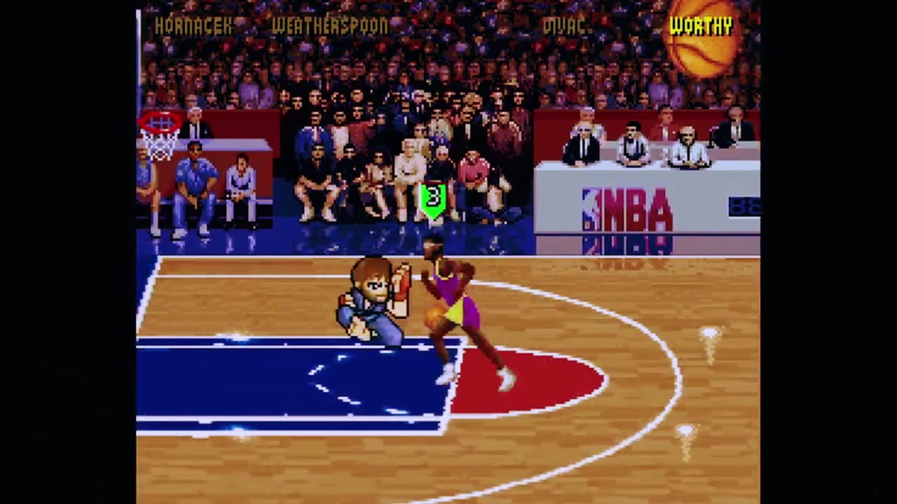 Chuck Norris vs NBA Jam