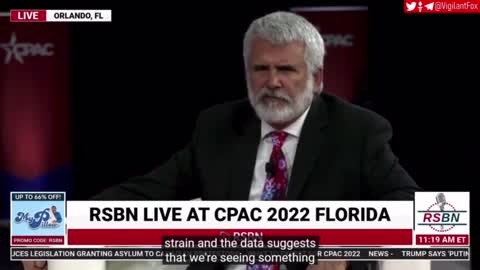 Dr. Robert Malone: Vaccine Enhanced Disease