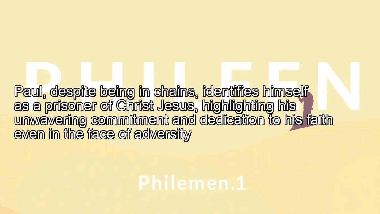 Philemon 1:1