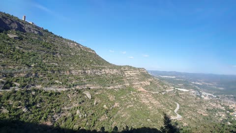 a way down from Monserrat Monastery4