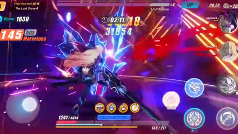 Honkai Impact 3rd - Elysian Realm 80D Sequence W/ Palatinus Equinox Pt 8