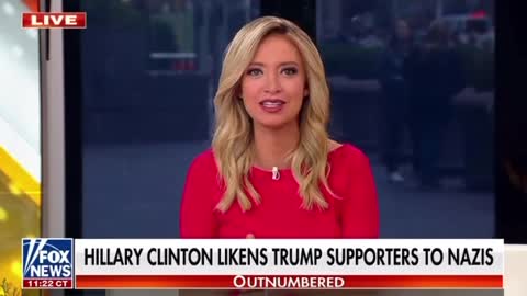 Hillary Clinton Likens Trump Supporters to Nazis.