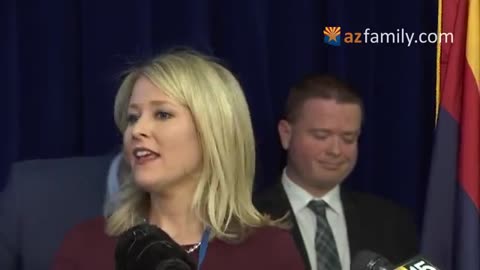 RAW VIDEO- AZ AG Mark Brnovich asks reporter about their STD status after COVID vaccine question