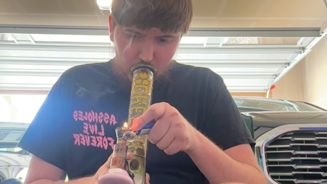 Day 59 pt3 The wax in the middle stuck to the wax on the right smh