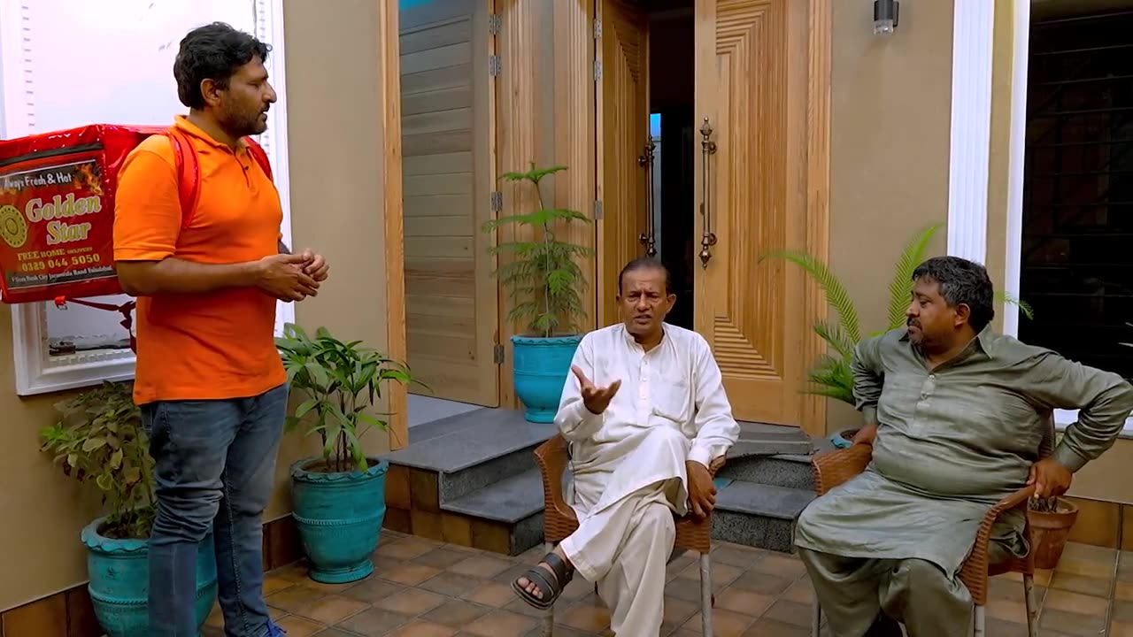 Comedy At The Delivery Boy