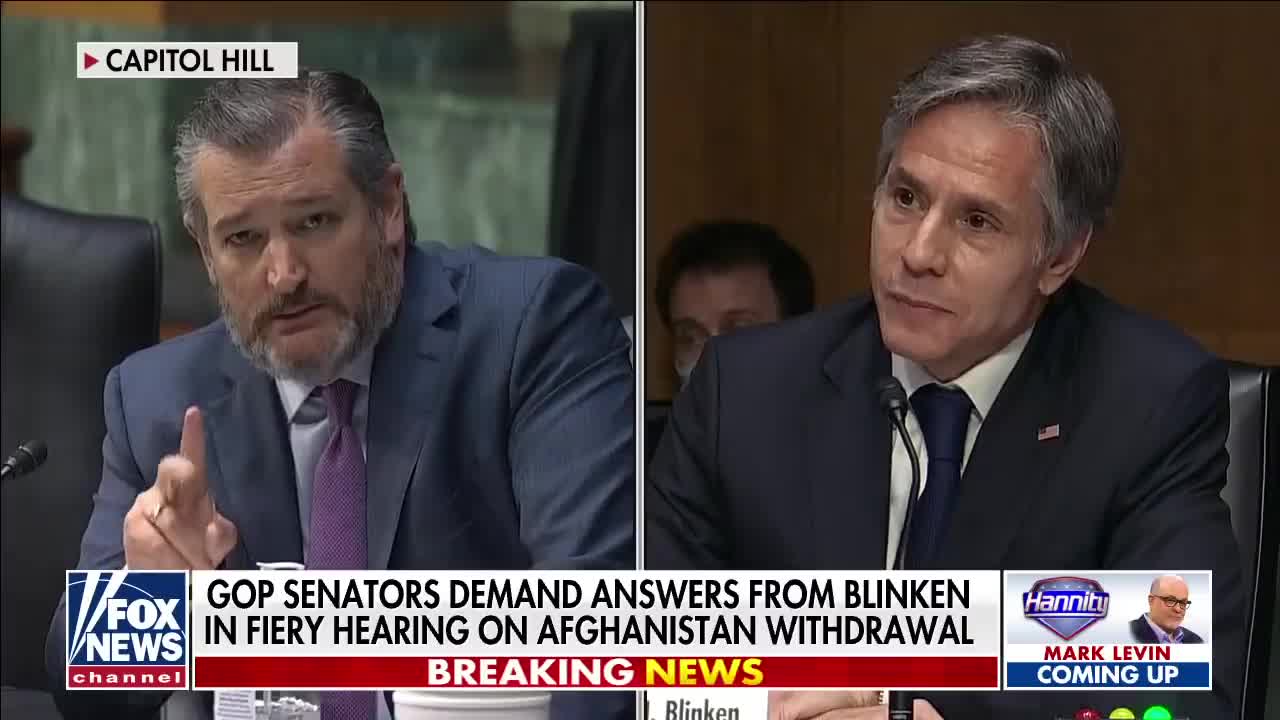 TED CRUZ ACCUSES THE STATE DEPT OF "TRAFFICKING CHILD PREDATORS