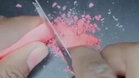 ASMR cutting soap cubes #shorts #youtubeshorts #rumble