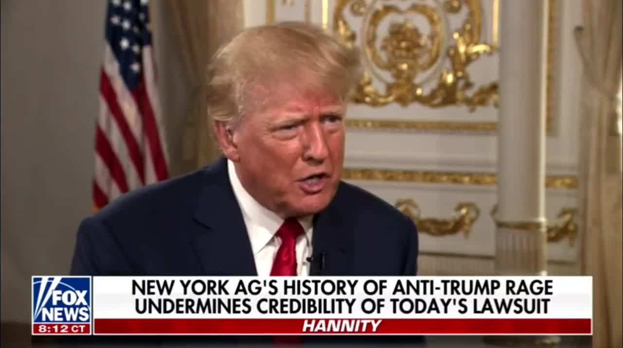 President Trump Fires Back at NY AG Tish James (VIDEO)