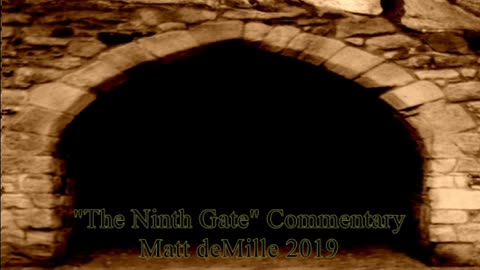 Matt deMille Movie Commentary #199: The Ninth Gate