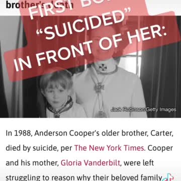 UNDERSTANDING ANDERSON COOPER