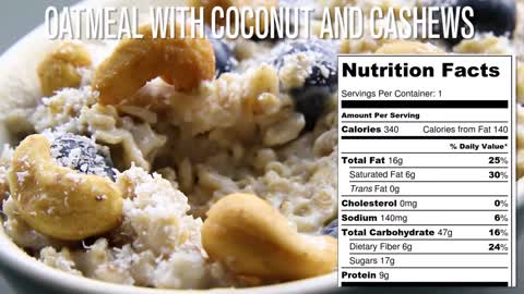 3 Healthy Oatmeal Recipes For Weight Loss