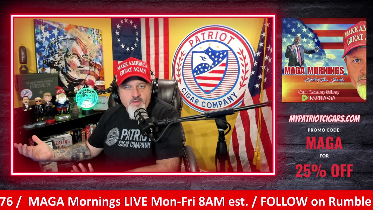 MAGA Mornings LIVE 10/31/2023 Joe Biden's Sniff or Treat & Nuclear Bomb Envy