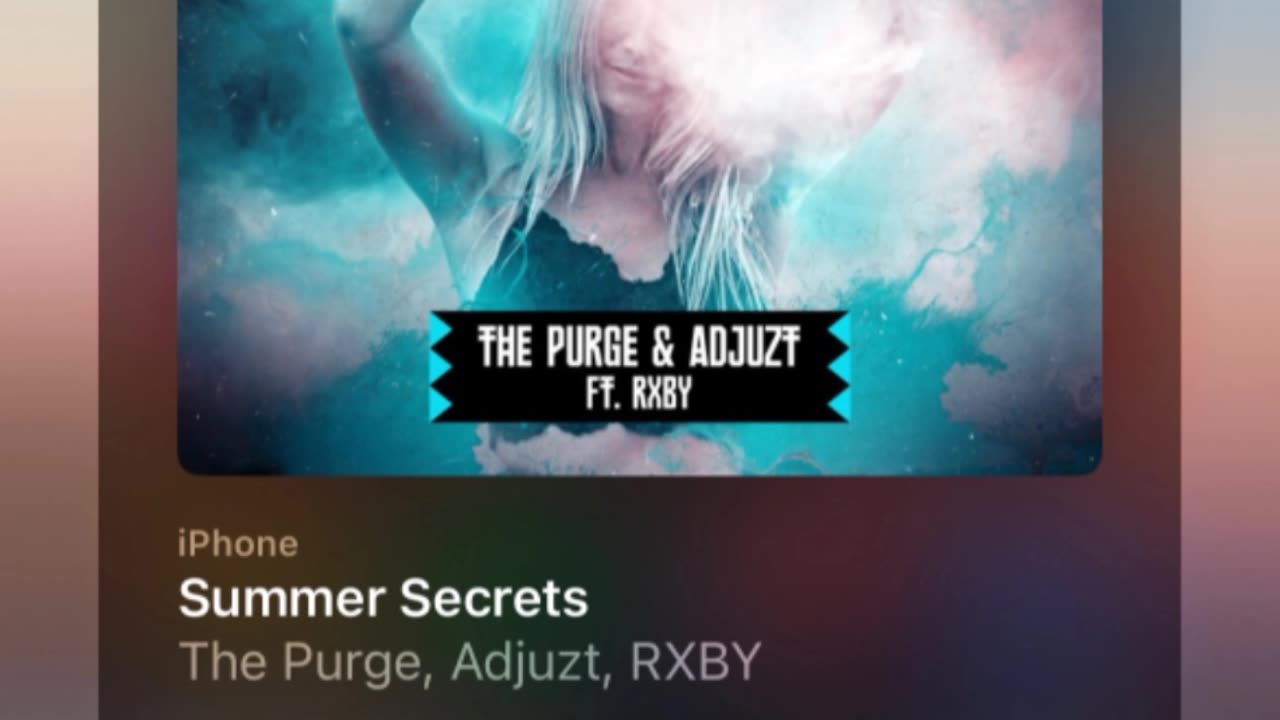 Summer secrets music edit