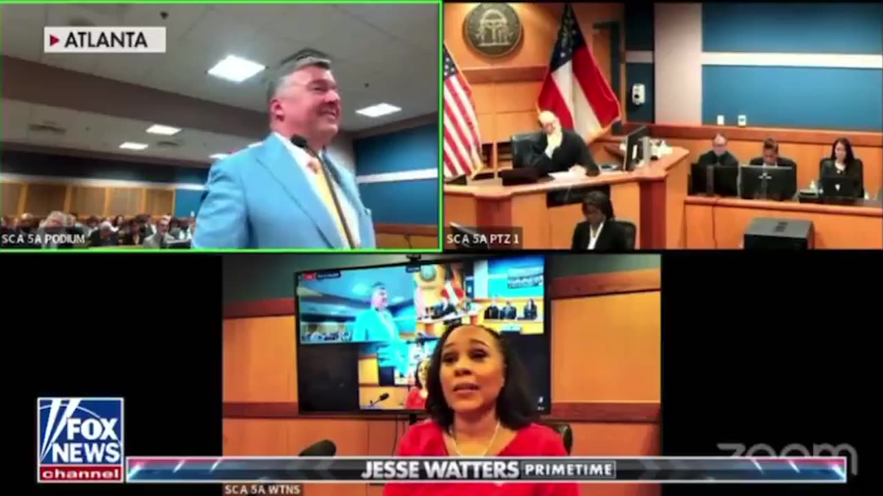 The EXACT moment "Big Fani" Willis IMPLODED in disaster court hearing