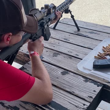 7.62x39 Ar Suppressed by 21st Tec Precision Rifles