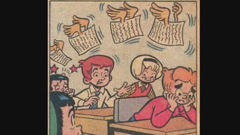 Newbie's Perspective Sabrina Reviews Little Archie 59-60