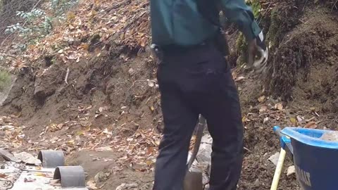 Smashing Rocks With A Hammer!