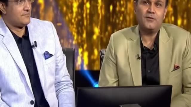 Saurav Ganguli - Shewag - Great Moment