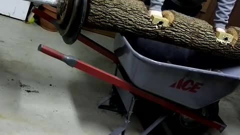 Fail log press