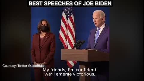 Joe Biden's best speeches ever