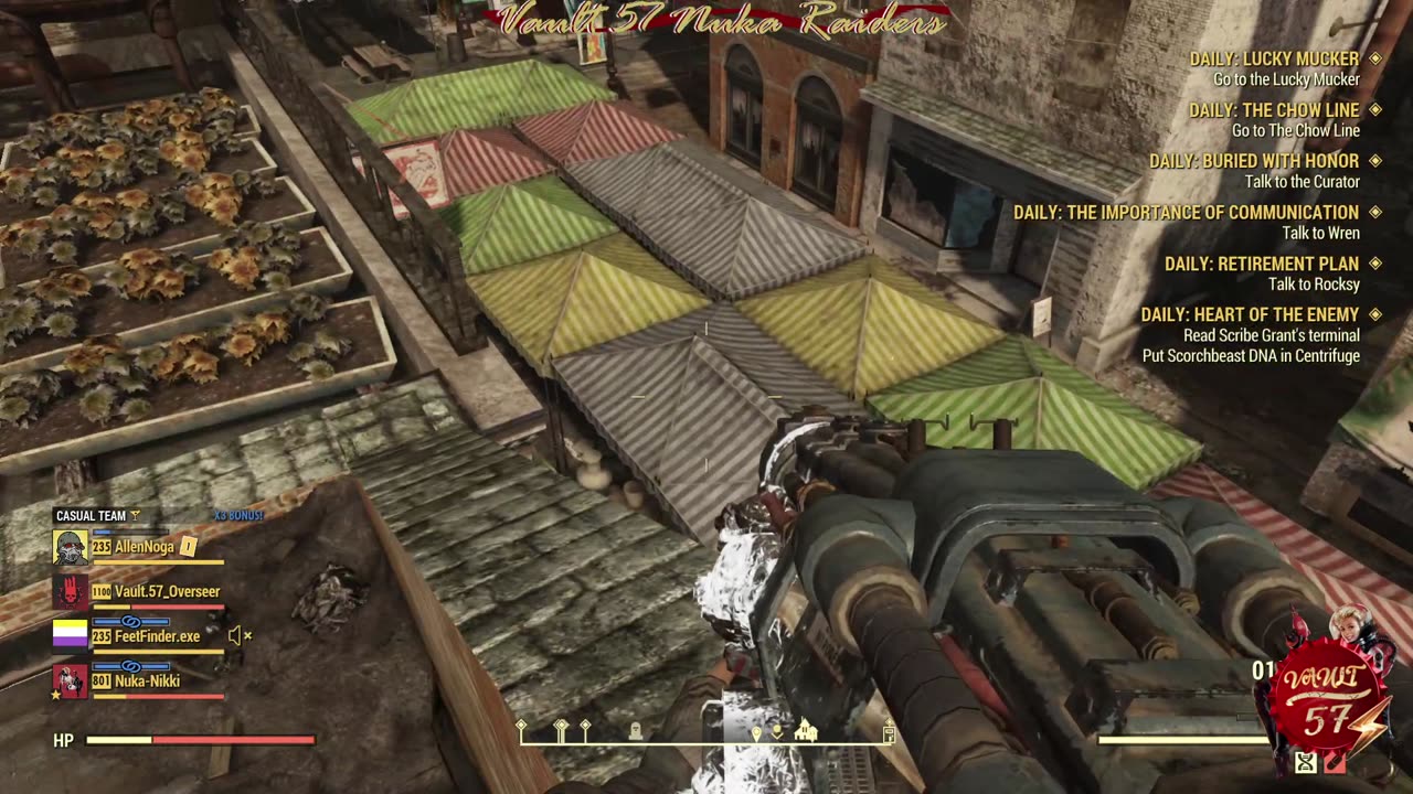 Vault 57 Nuka Raiders Nightly Trollop