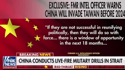 Former US Intel officer warns CCP will strike Taiwan ahead of 2024 election