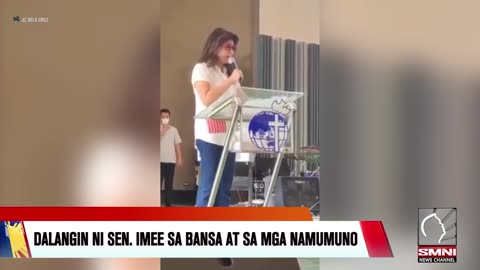 PANOORIN | Dalangin ni Sen. Imee sa bansa at sa mga namumuno