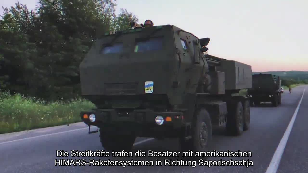 The Armed Forces hit the occupiers with American HIMARS missile systems in the Zaporizhzhia directi